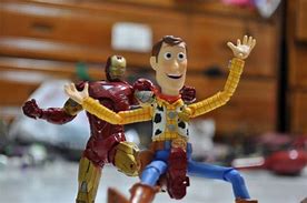 Image result for Sing Destroyed Theater Toy Story Iron Man