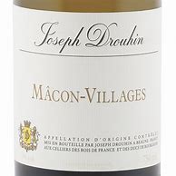 Image result for Joseph Drouhin Macon Villages