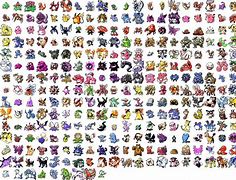 Image result for Pokemon Gen 2 Sprites