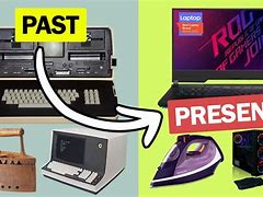 Image result for Past Technology and Modern Technology