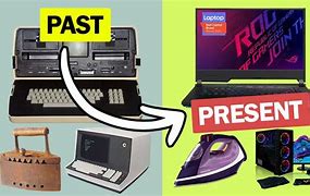Image result for Technology Past and Present 2nd Grade