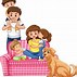 Image result for Cartoon Family