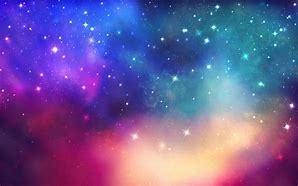 Image result for Colorful Galaxy Stars