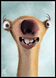 Image result for Ripped Sid the Sloth