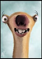 Image result for Sid the Sloth Scary