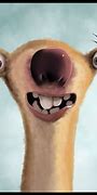 Image result for Sid the Sloth with Hair