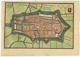 Image result for Alkmaar Map