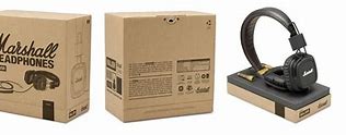 Image result for Marshall Headphones Box