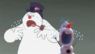 Image result for Frozen Snowman Crying