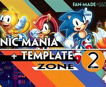 Image result for Sonic Mania Title Card