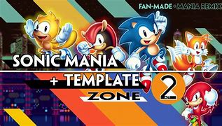 Image result for Sonic Mania Title Card GHz
