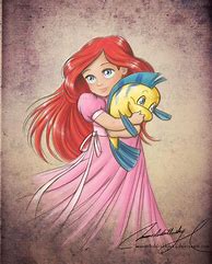 Image result for Princess Ariel Fan Art
