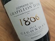 Image result for Grapillon d'Or Vacqueyras Blanc 1806