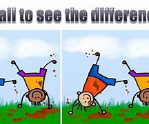 Image result for Difference Between 2 Images Meme