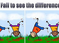 Image result for Visual Challenge Difference Between These Two
