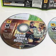 Image result for Grand Theft Auto 5 Xbox 360 Disc