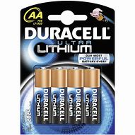 Image result for Duracell AA Lithium Batteries