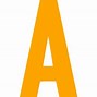 Image result for Orange Letter a Lowercase