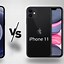 Image result for Ipone 11 Screen Size vs iPhone 11 Pro