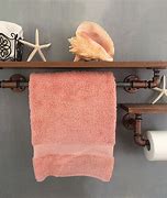 Image result for Rusted Towel Rack