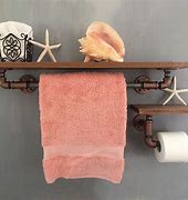 Image result for Small Bathroom Ideas for Hand Towel Holder