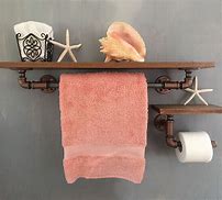 Image result for Wood Towel Hanger