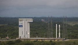 Image result for Ariane Launch Site On Map
