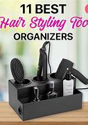 Image result for Hair Styling Storage