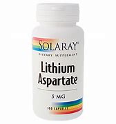 Image result for Lithium Aspartate