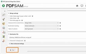 Image result for Pdfsam Merge