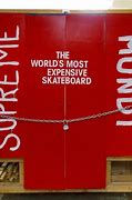 Image result for Supreme Mundi Skateboard