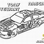 Image result for NASCAR Denny Hamlin Coloring Pages