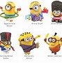 Image result for Minions Names with Braces Pillow