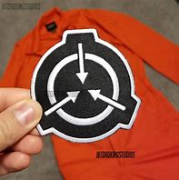 Image result for SCP Logo Patch