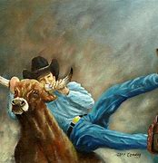 Image result for Calf Wrestling Paintings