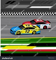 Image result for NASCAR 11 Car Art