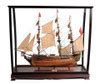 Image result for Tall Ship Model Display Cases