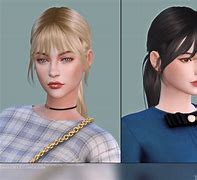 Image result for Sims 4 CC Hair Female