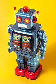 Image result for Vintage Toy Robots