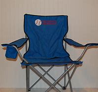 Image result for Baseball Folding Chair