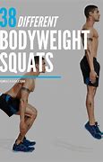 Image result for Diff Types of Squats