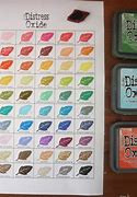 Image result for Distress Oxide Printable Ink Chart