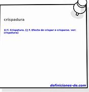 Image result for crispadura