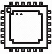 Image result for IC Chip Symbol