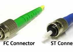 Image result for Optical Fiber Connector Types