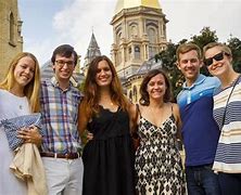 Image result for Notre Dame University Students