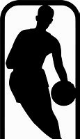 Image result for NBA Nike Logo Black and White Vector