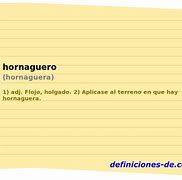 Image result for hornaguero