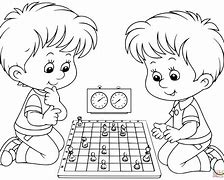 Image result for Chess Coloring
