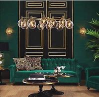 Image result for Green and Gold Room